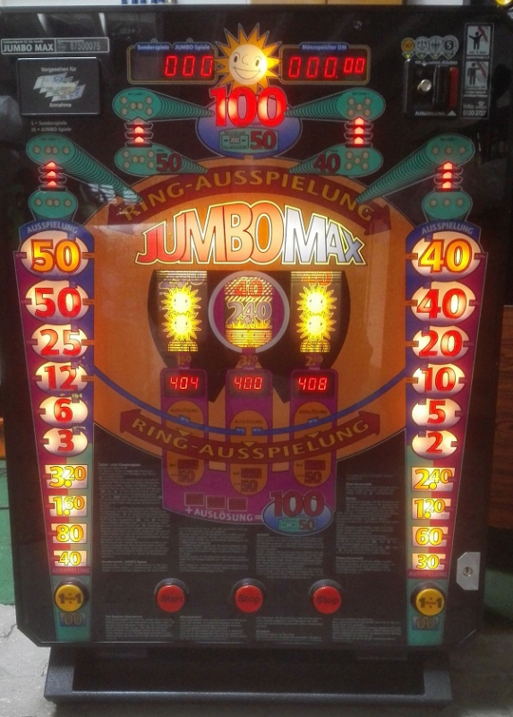Jumbo Max, adp, 1995, schwarz